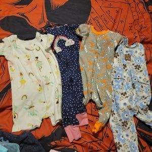 4 12 month  sleepers